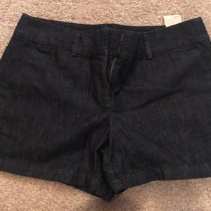 Loft denim shorts, new with tag